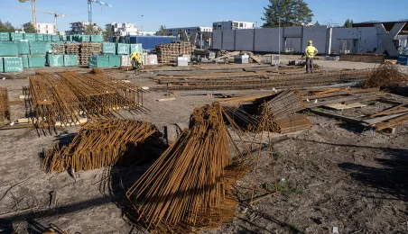 Budowa szkoły podstawowej przy ul. Grasera - stan prac na 4.11.2024 r.