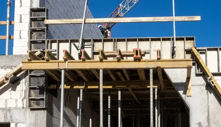 Budowa szkoły podstawowej przy ul. Grasera - stan prac na 4.11.2024 r.