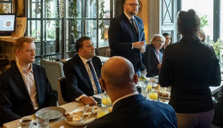 Spotkanie z JE Ambasadorem Tunezji, 5.11.2024 r.