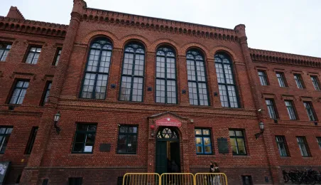 Budynek I LO, fot. Sławomir Kowalski