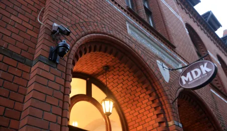 Budynek Młodzieżowego Domu Kultury, fot. Sławomir Kowalski