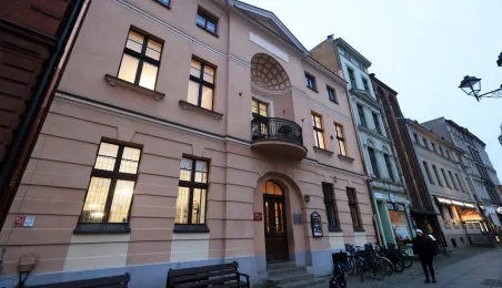 Budynek OPP Dom Harcerza, fot. Sławomir Kowalski