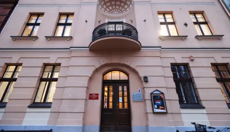 Budynek OPP Dom Harcerza, fot. Sławomir Kowalski