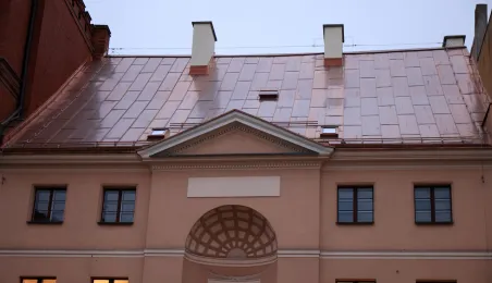 Budynek OPP Dom Harcerza, fot. Sławomir Kowalski