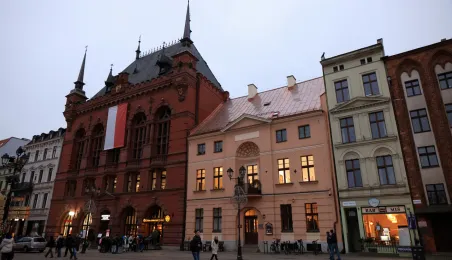 Budynek OPP Dom Harcerza, fot. Sławomir Kowalski
