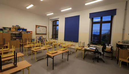 Budynek Szkoły Podstawowej nr 1, fot. Sławomir Kowalski