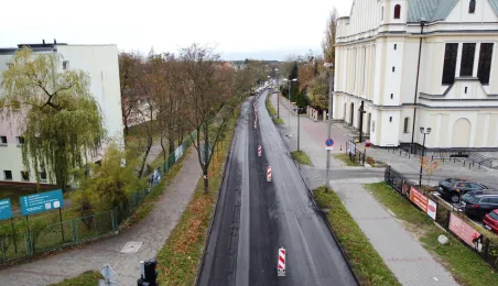 Remont ulicy św. Józefa w Toruniu, fot. Sławomir Kowalski