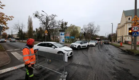 Remont ulicy św. Józefa w Toruniu, fot. Sławomir Kowalski