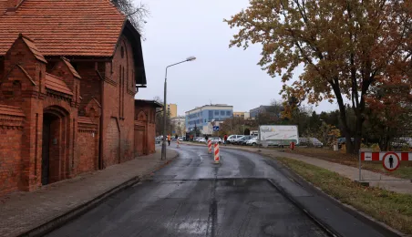 Remont ulicy św. Józefa w Toruniu, fot. Sławomir Kowalski