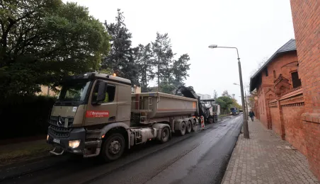 Remont ulicy św. Józefa w Toruniu, fot. Sławomir Kowalski