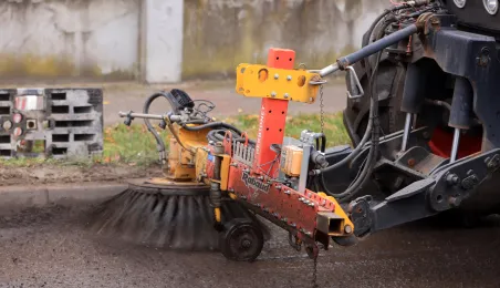 Remont ulicy św. Józefa w Toruniu, fot. Sławomir Kowalski
