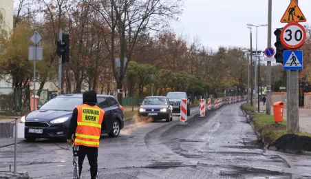 Remont ulicy św. Józefa w Toruniu, fot. Sławomir Kowalski