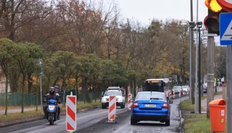Remont ulicy św. Józefa w Toruniu, fot. Sławomir Kowalski