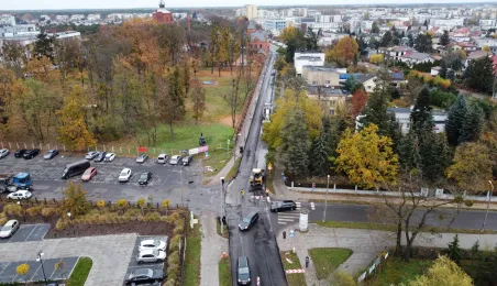 Remont ulicy św. Józefa w Toruniu, fot. Sławomir Kowalski