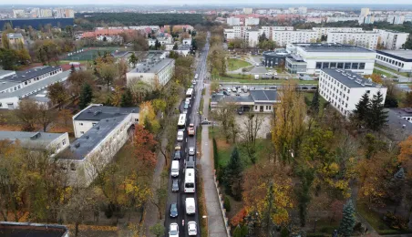 Remont ulicy św. Józefa w Toruniu, fot. Sławomir Kowalski