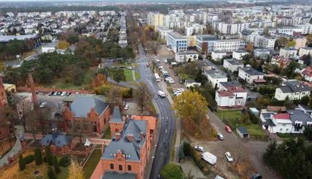 Remont ulicy św. Józefa w Toruniu, fot. Sławomir Kowalski