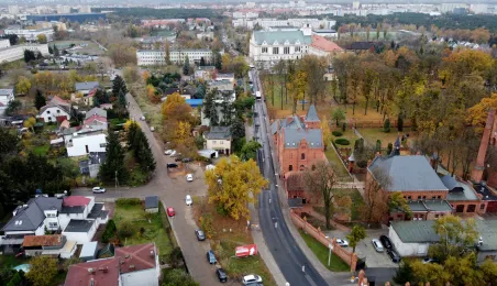 Remont ulicy św. Józefa w Toruniu, fot. Sławomir Kowalski