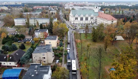 Remont ulicy św. Józefa w Toruniu, fot. Sławomir Kowalski