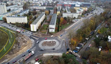 Zmiany na Szosie Okrężnej