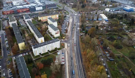 Zmiany na Szosie Okrężnej