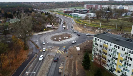 Zmiany na Szosie Okrężnej