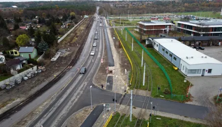 Zmiany na Szosie Okrężnej