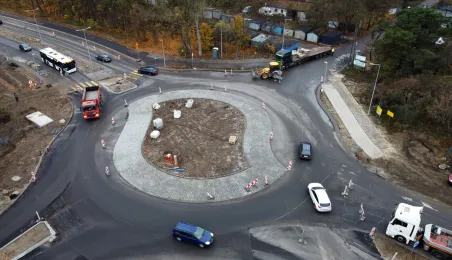 Zmiany na Szosie Okrężnej