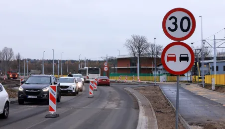 Zmiany na Szosie Okrężnej