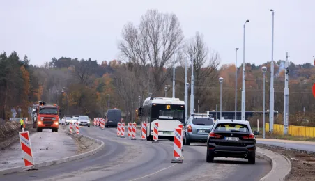 Zmiany na Szosie Okrężnej