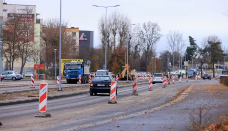 Zmiany na Szosie Okrężnej