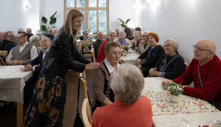 Otwarcie Domu Dziennego Pobytu "Senior+" przy ul. Bydgoskiej 52