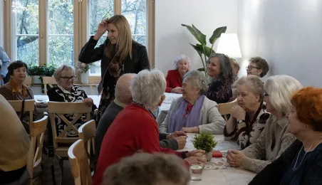 Otwarcie Domu Dziennego Pobytu "Senior+" przy ul. Bydgoskiej 52