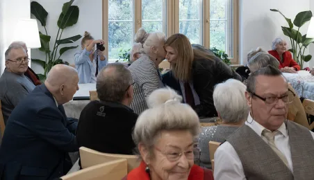 Otwarcie Domu Dziennego Pobytu "Senior+" przy ul. Bydgoskiej 52