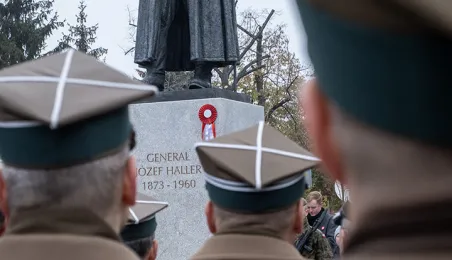 106. rocznica odzyskania niepodległości - złożenie kwiatów i msza św.