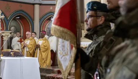 106. rocznica odzyskania niepodległości - złożenie kwiatów i msza św.