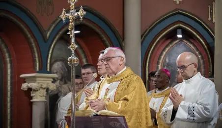 106. rocznica odzyskania niepodległości - złożenie kwiatów i msza św.