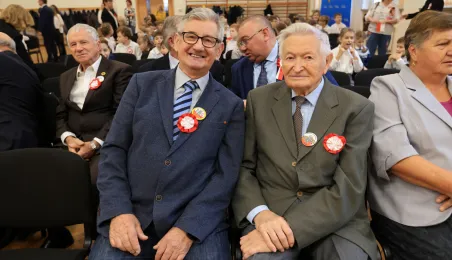 Spotkanie z toruńskim kombatantami w SP 14 w Toruniu, fot. Sławomir Kowalski