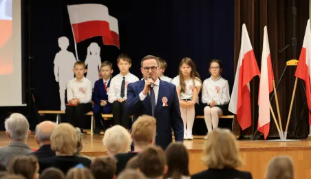 Spotkanie z toruńskim kombatantami w SP 14 w Toruniu, fot. Sławomir Kowalski