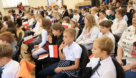 Spotkanie z toruńskim kombatantami w SP 14 w Toruniu, fot. Sławomir Kowalski