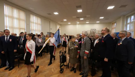 Spotkanie z toruńskim kombatantami w SP 14 w Toruniu, fot. Sławomir Kowalski