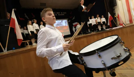 Spotkanie z toruńskim kombatantami w SP 14 w Toruniu, fot. Sławomir Kowalski