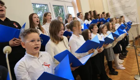 Spotkanie z toruńskim kombatantami w SP 14 w Toruniu, fot. Sławomir Kowalski