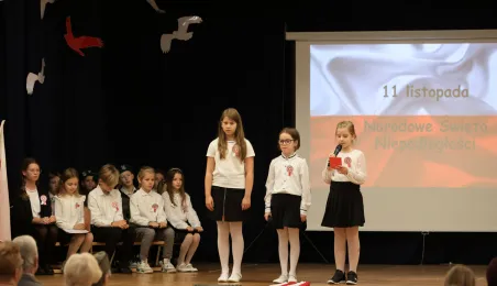 Spotkanie z toruńskim kombatantami w SP 14 w Toruniu, fot. Sławomir Kowalski