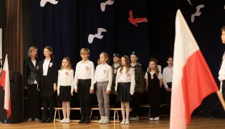 Spotkanie z toruńskim kombatantami w SP 14 w Toruniu, fot. Sławomir Kowalski