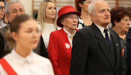 Spotkanie z toruńskim kombatantami w SP 14 w Toruniu, fot. Sławomir Kowalski