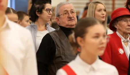 Spotkanie z toruńskim kombatantami w SP 14 w Toruniu, fot. Sławomir Kowalski