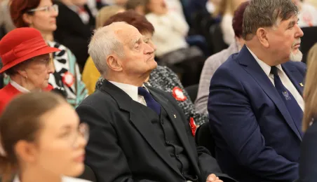 Spotkanie z toruńskim kombatantami w SP 14 w Toruniu, fot. Sławomir Kowalski