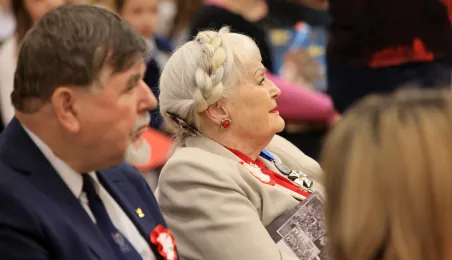 Spotkanie z toruńskim kombatantami w SP 14 w Toruniu, fot. Sławomir Kowalski