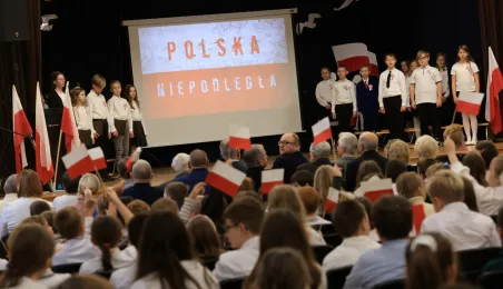 Spotkanie z toruńskim kombatantami w SP 14 w Toruniu, fot. Sławomir Kowalski