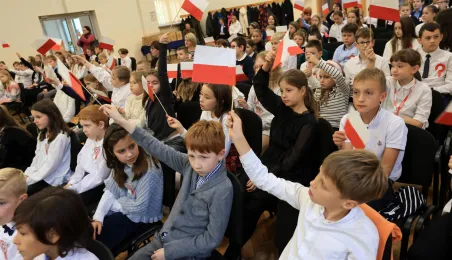 Spotkanie z toruńskim kombatantami w SP 14 w Toruniu, fot. Sławomir Kowalski